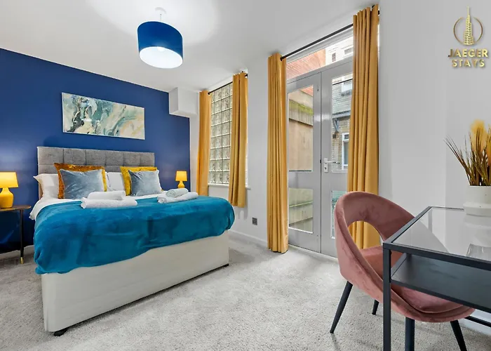 2 Bedroom Greek Street Apartment - Sleeps Up To 6 Apartment Leeds (West Yorkshire)