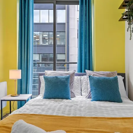 2 Bedroom Greek Street Residence - Central Leeds Appartamento *