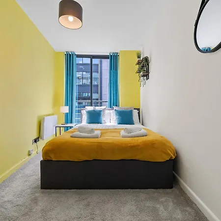 2 Bedroom Greek Street Residence - Central Leeds Appartamento *