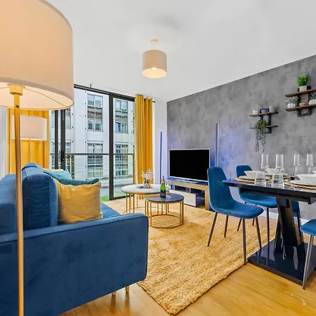 公寓 2 Bedroom Greek Street Apartment - Sleeps Up To 6 利兹