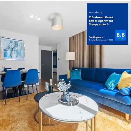 Apartment 2 Bedroom Greek Street Residence - Central Leeds Leeds (West Yorkshire)