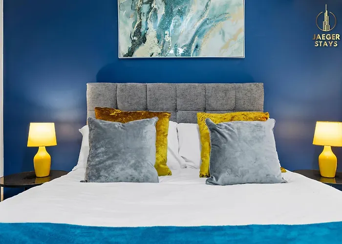 公寓 2 Bedroom Greek Street Apartment - Sleeps Up To 6 利兹