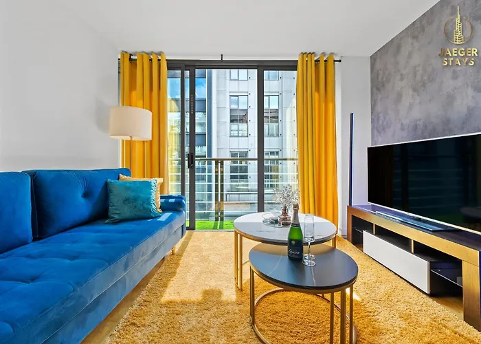 公寓 2 Bedroom Greek Street Apartment - Sleeps Up To 6