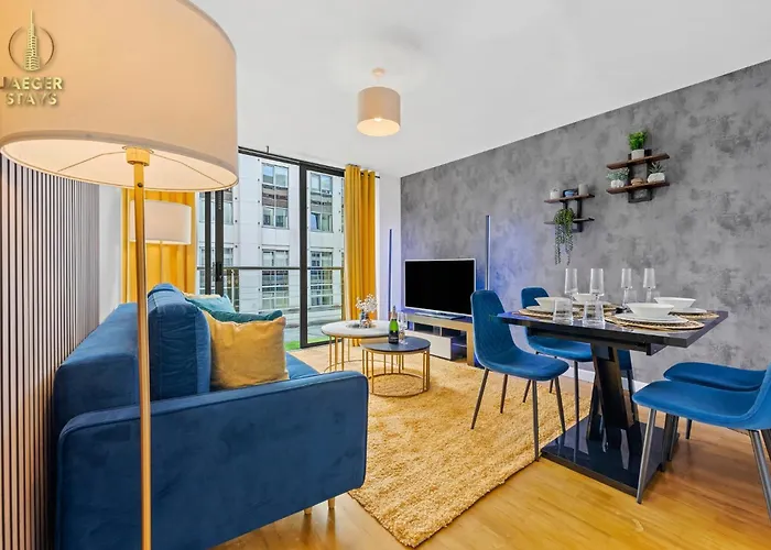 公寓 2 Bedroom Greek Street Apartment - Sleeps Up To 6 利兹